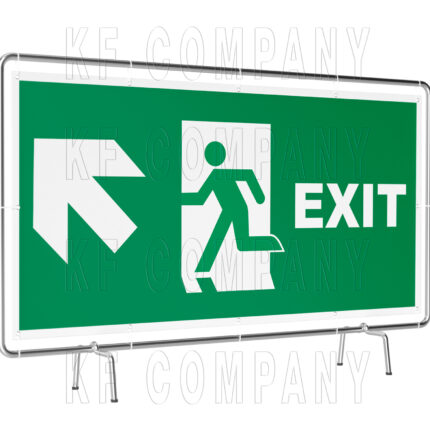 notausgang-exit links aufwährt banner werbebanner